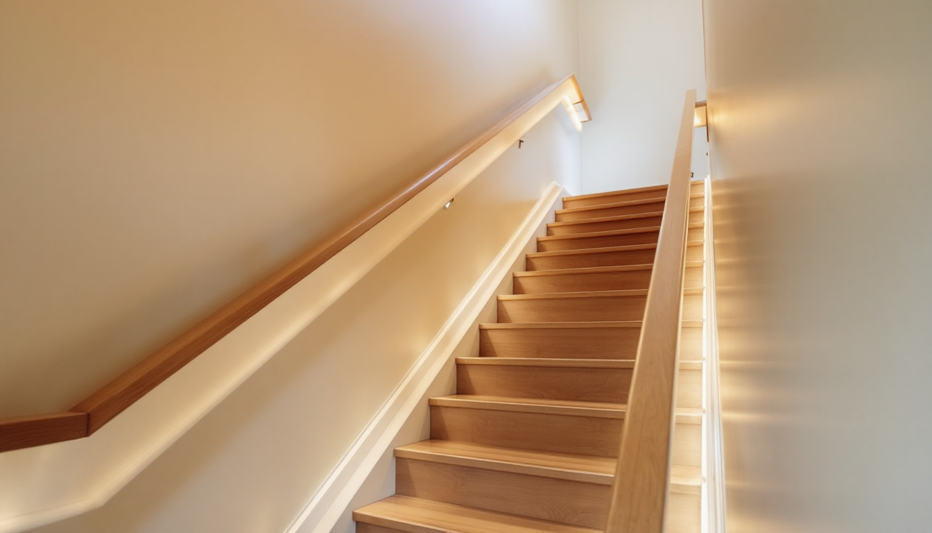 Monte-escalier droit